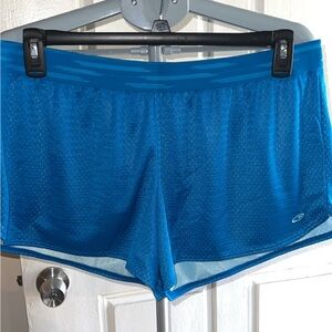 Champion Women's Blue Athletic Shorts